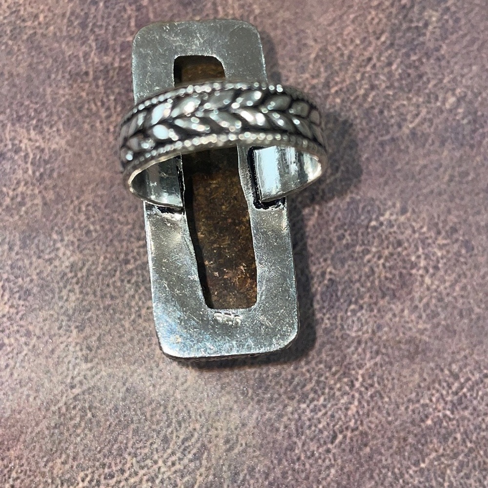 Bronzite Ring - image 8